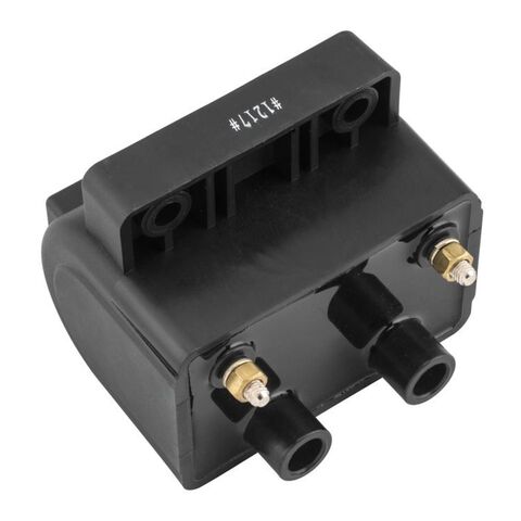Twin Power Ignition Coil For Harley 1985-2003 Black [Previously Installed]