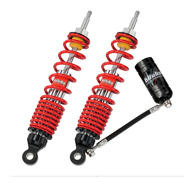 Bitubo WMI0 Rear Twin Shocks Vespa GTS 250 / 300 / 310 / GTV 250 / 300 2006-2025