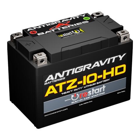 Antigravity Batteries ATZ-10-HD Re-Start Lithium Ion Battery