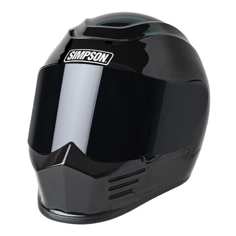 Simpson Speed Bandit Helmet Black / SM [Open Box]