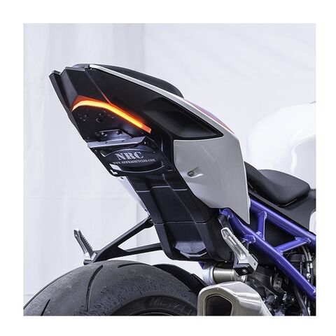 New Rage Cycles LED Fender Eliminator BMW S1000RR 2020-2022 Tucked [Previously Installed]