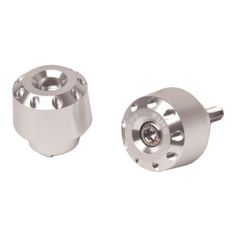 Puig Bar Ends Yamaha FZ-07 / FZ-09 / FZ1 / FZ6 / MT-07 / MT-09 / MT-10 / TMAX / XSR700 / XSR900 Short... [Open Box]