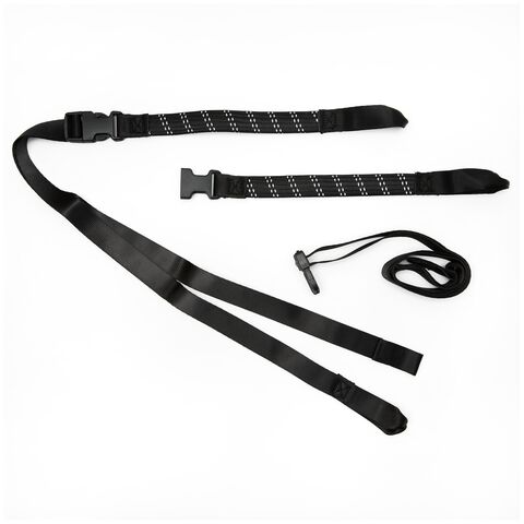 Stockton Reflective Adjustable Luggage Strap Set