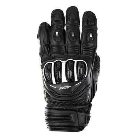 RST Moto Tractech Evo 4 Short CE Gloves Black/Black/Black / 8 (SM) [Open Box]