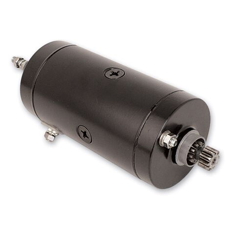 Protorque Prestolite Style Starter For Harley 1966-1984 Black [Open Box]