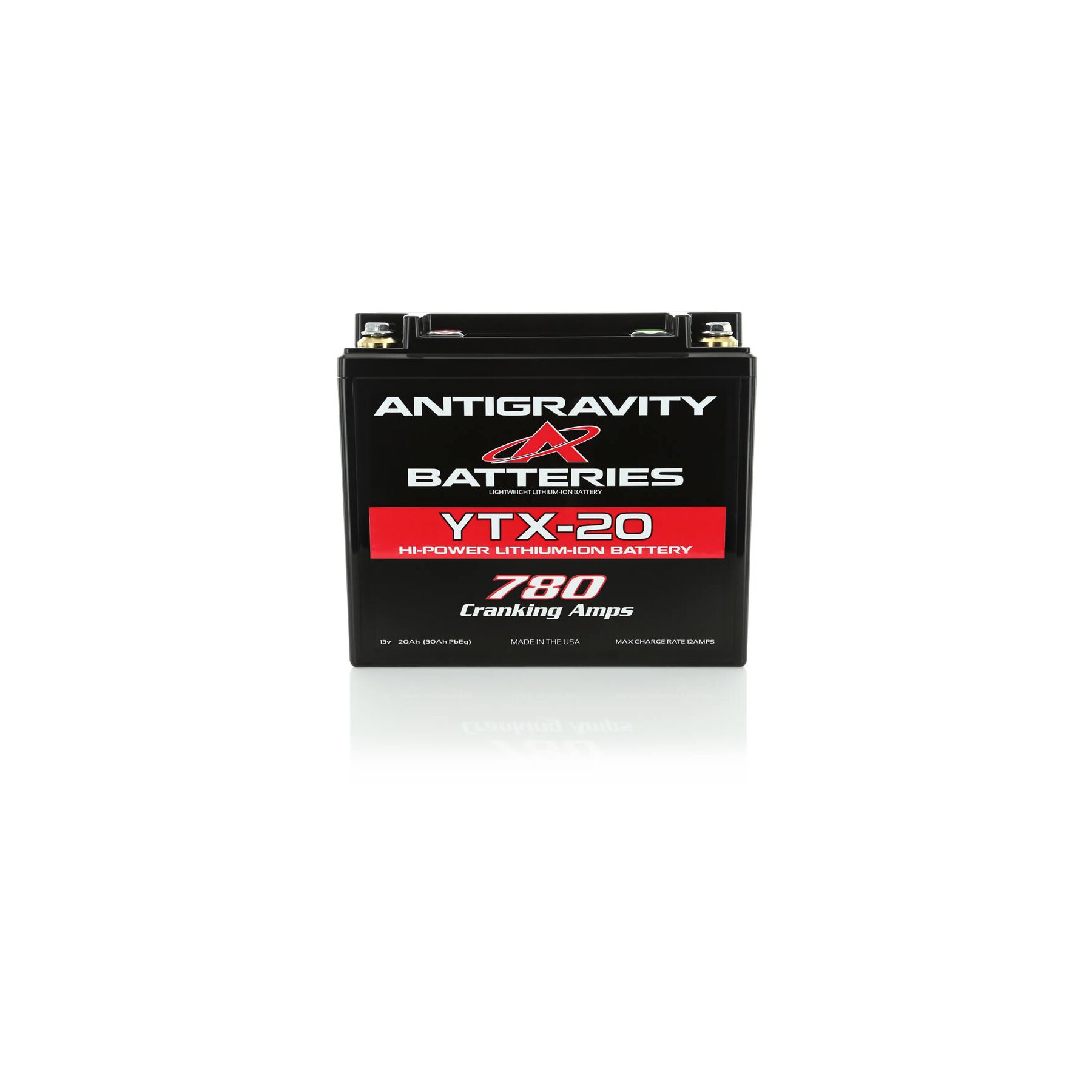 Antigravity YTX20 Lithium Ion Battery