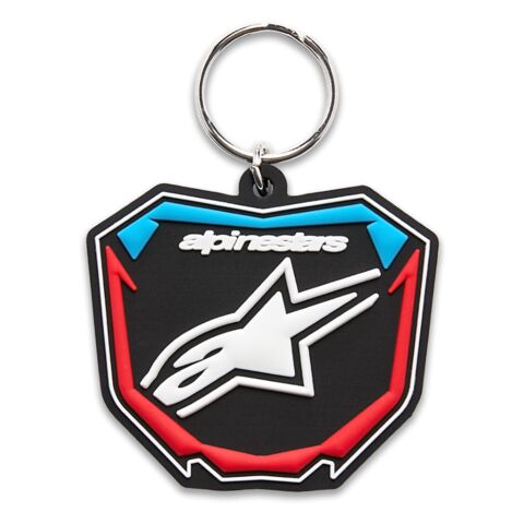 Alpinestars Number Plate Keychain