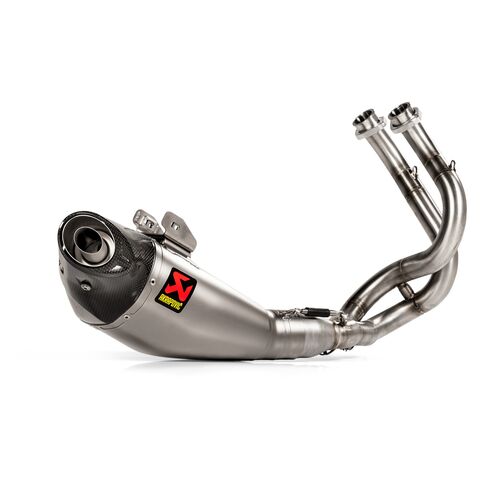 Akrapovic Racing Exhaust Systems Kawasaki Ninja 650 / Z650 2017-2020 Titanium/Carbon Fiber [Previously Installed]