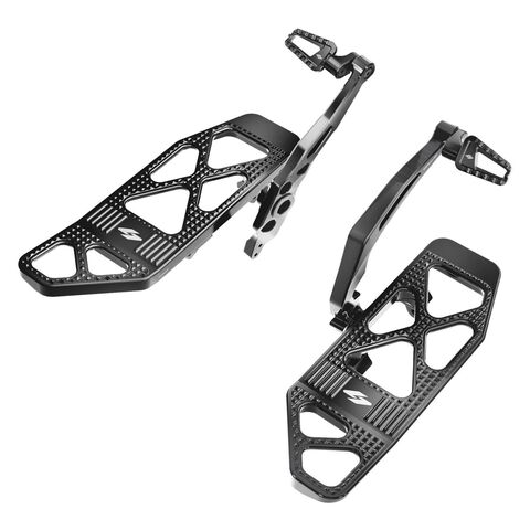 Kraus Command Foot Control & Floorboard Kit For Indian PowerPlus Touring 2020-2026