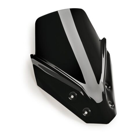Puig Touring Windscreen Suzuki GSX-S1000GT / Plus 2022-2026 Black / Touring Windscreen Only [Blemished - Very Good]