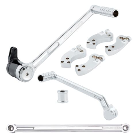 Arlen Ness 3" Extended Foot Control Kit For Harley Touring 2000-2026