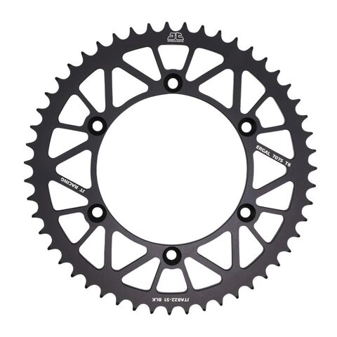 JT Sprockets Racelite Aluminum Rear Sprocket Suzuki / Beta / Gas Gas / Husqvarna 125cc-610cc 44T / Bl... [Open Box]