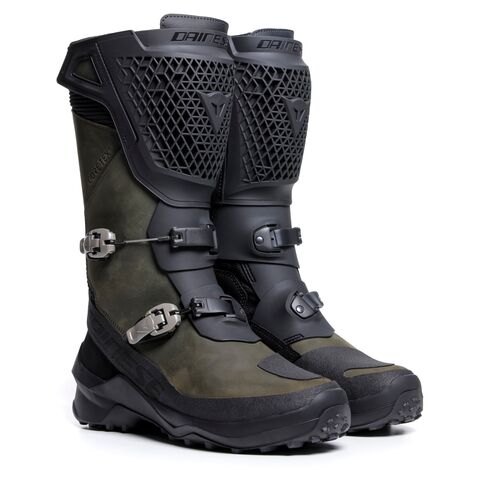 Dainese Seeker Gore-Tex Boots Black/Army Green / 41 [Open Box]