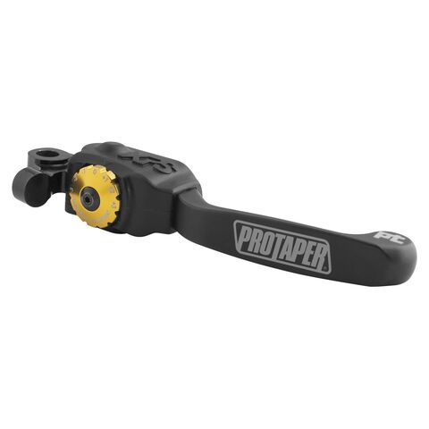 Pro Taper Profile Pro XPS Front Brake Lever Yamaha / Kawasaki / Suzuki / GasGas / Beta 65cc-525cc Black [Previously Installed]
