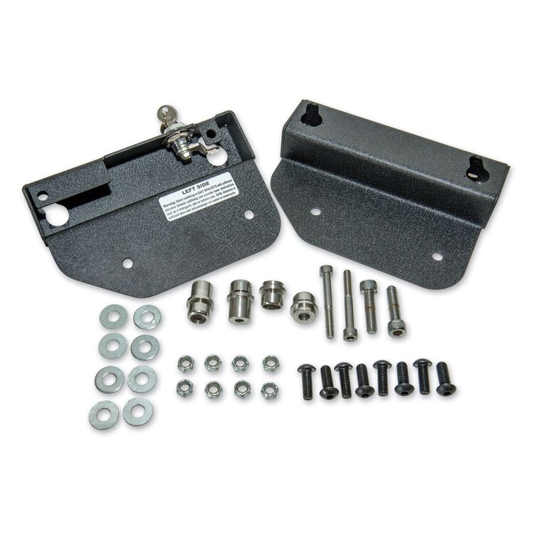 Leatherworks Quick Mounts Saddlebag Mounting System Victory Octane 2017 [Open Box]