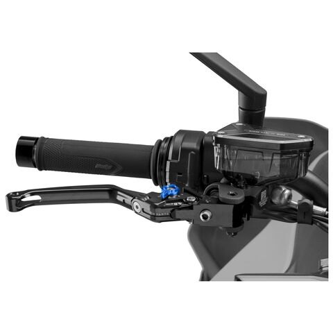 Puig Foldable Brake Lever 4.0 Red/Black [Open Box]