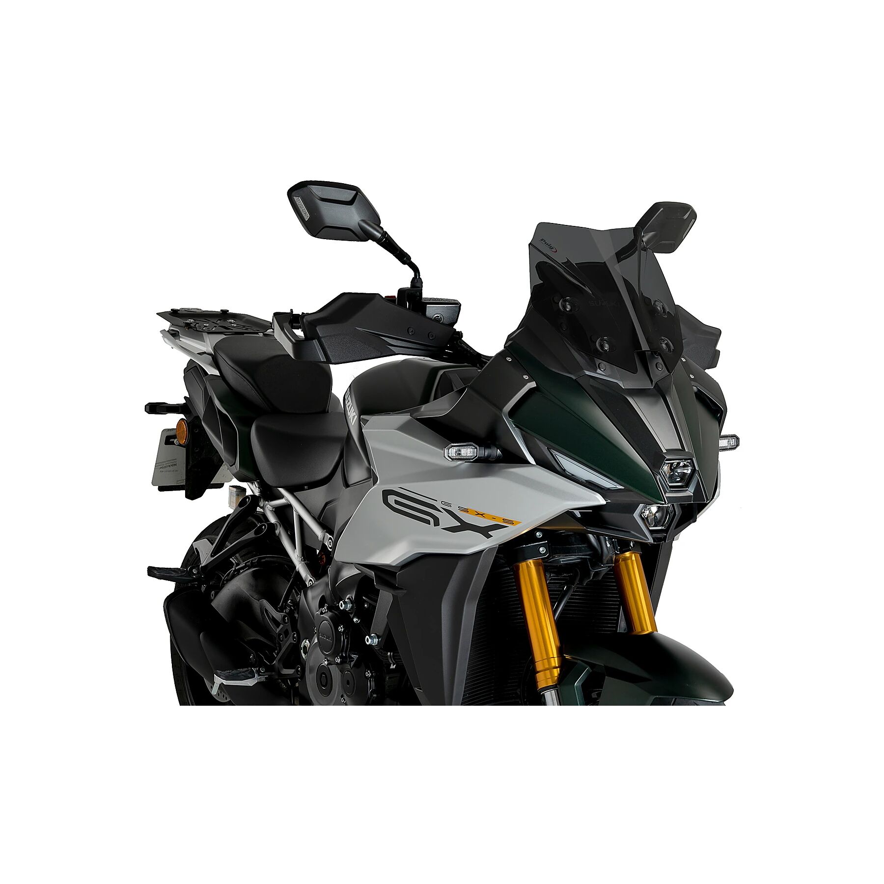 Puig Sport Windscreen Suzuki GSX-S1000GX Plus 2024-2025