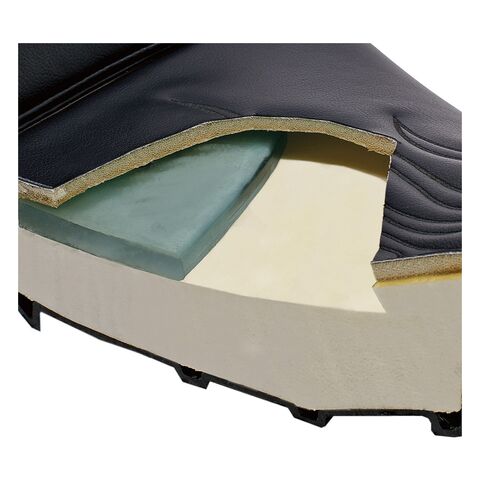 Kawasaki Gel Seat Vulcan 900 Classic / LT 2006-2026 Black [Previously Installed]