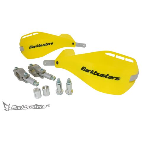 Barkbusters EGO Handguard Kit Yellow / 7/8" Standard Handlebars [Previously Installed]