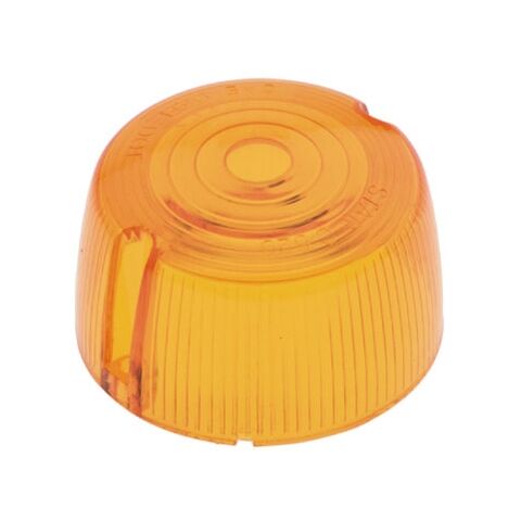 Milwaukee Twins Dome Turn Signal Lens For Harley FX / XL 1973-1985