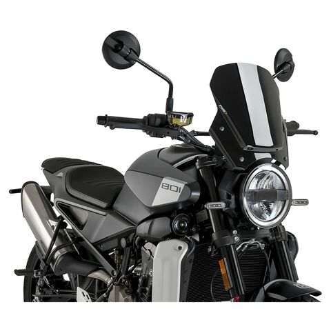 Puig Naked New Generation Sport Windscreen Husqvarna Svartpilen 801 2024-2025