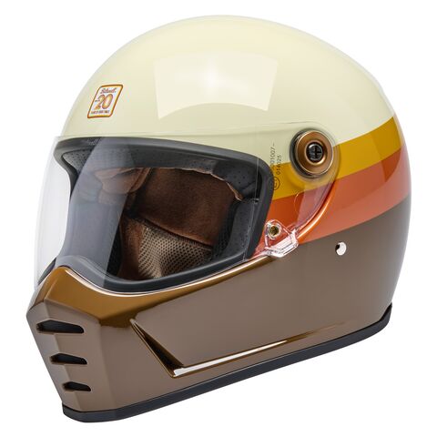 Biltwell Lane Splitter 20th Anniversary Helmet
