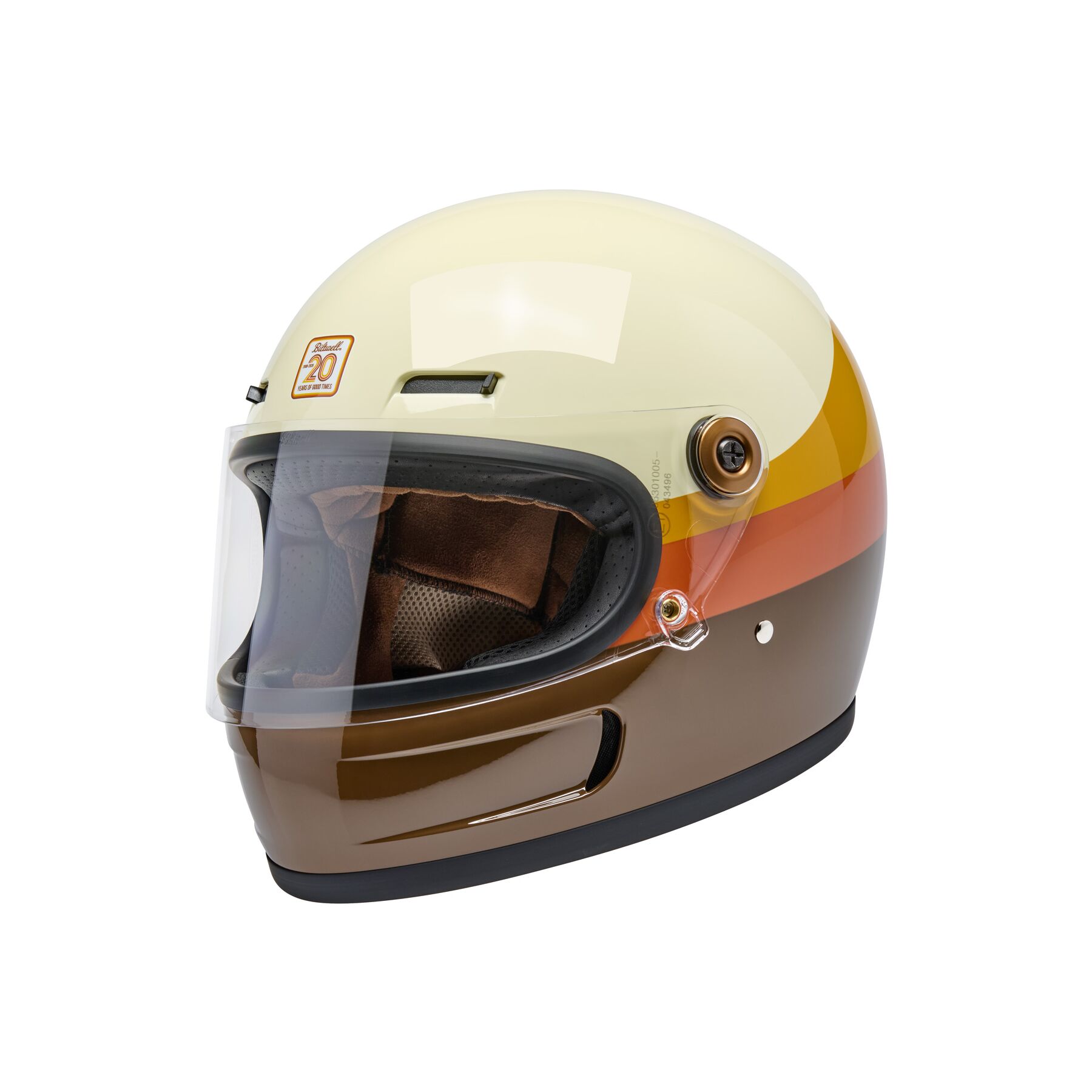 Biltwell Gringo SV 20th Anniversary Helmet