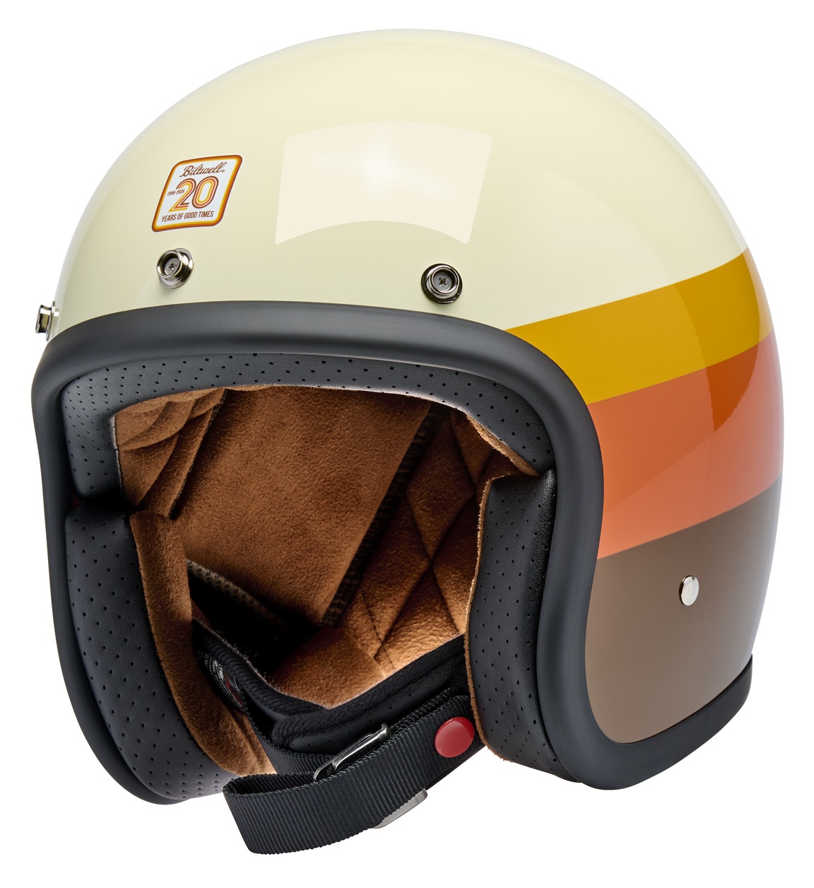 Biltwell Bonanza 20th Anniversary Helmet - RevZilla