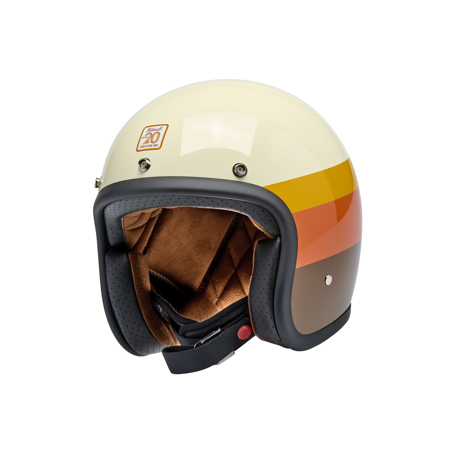 Biltwell Bonanza 20th Anniversary Helmet