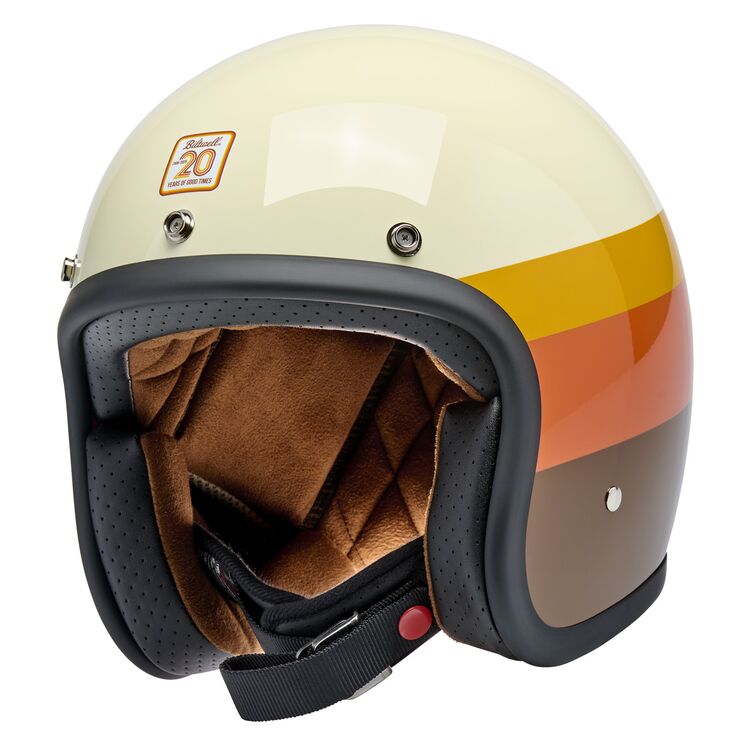 Cream/Red/Orange