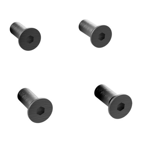 Airoh Aviator 3 Rear Spoiler Screws