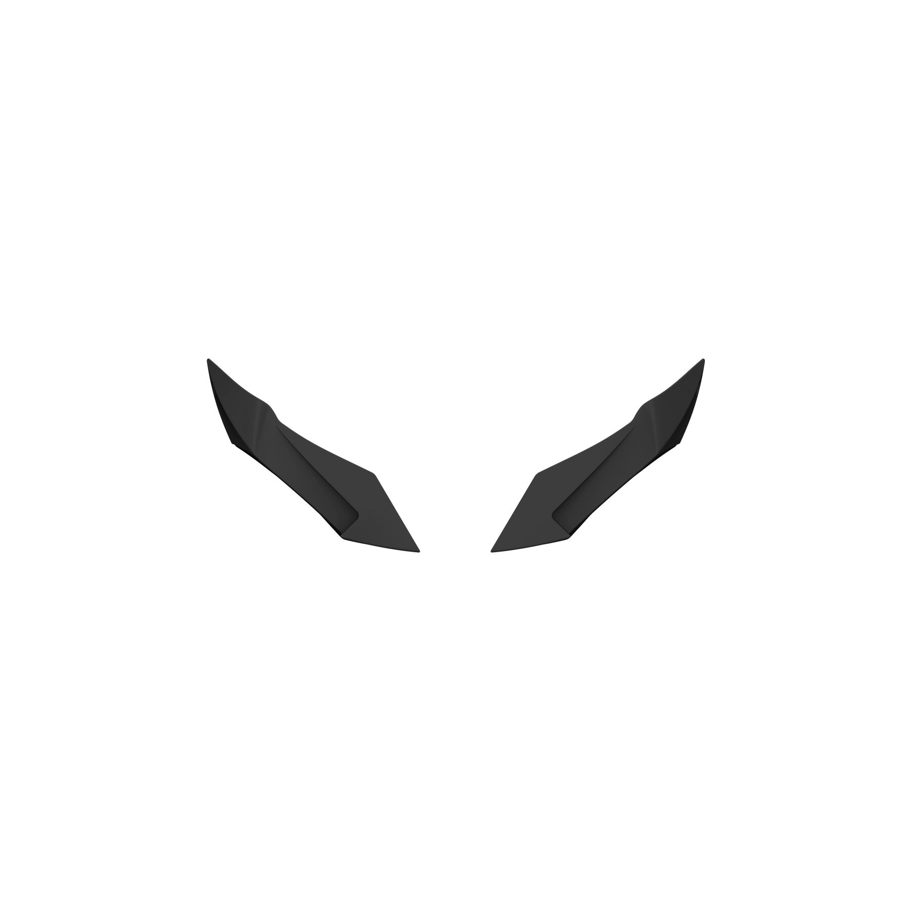 Airoh Aviator 3 Rear Helmet Spoilers