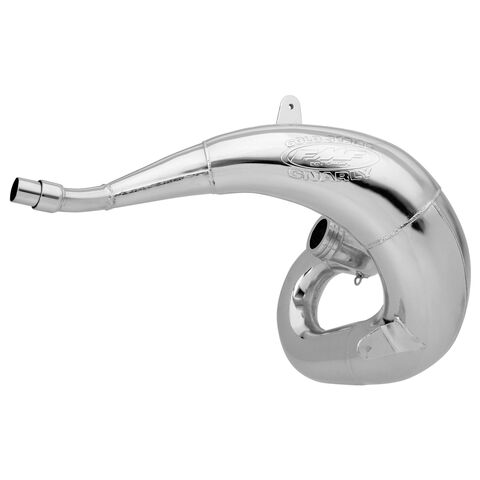 FMF Gold Series Gnarly Pipe KTM 250 / 300 / SX / EXC / MXC 2001-2003 Carbon Steel/Nickel Finish [Previously Installed]