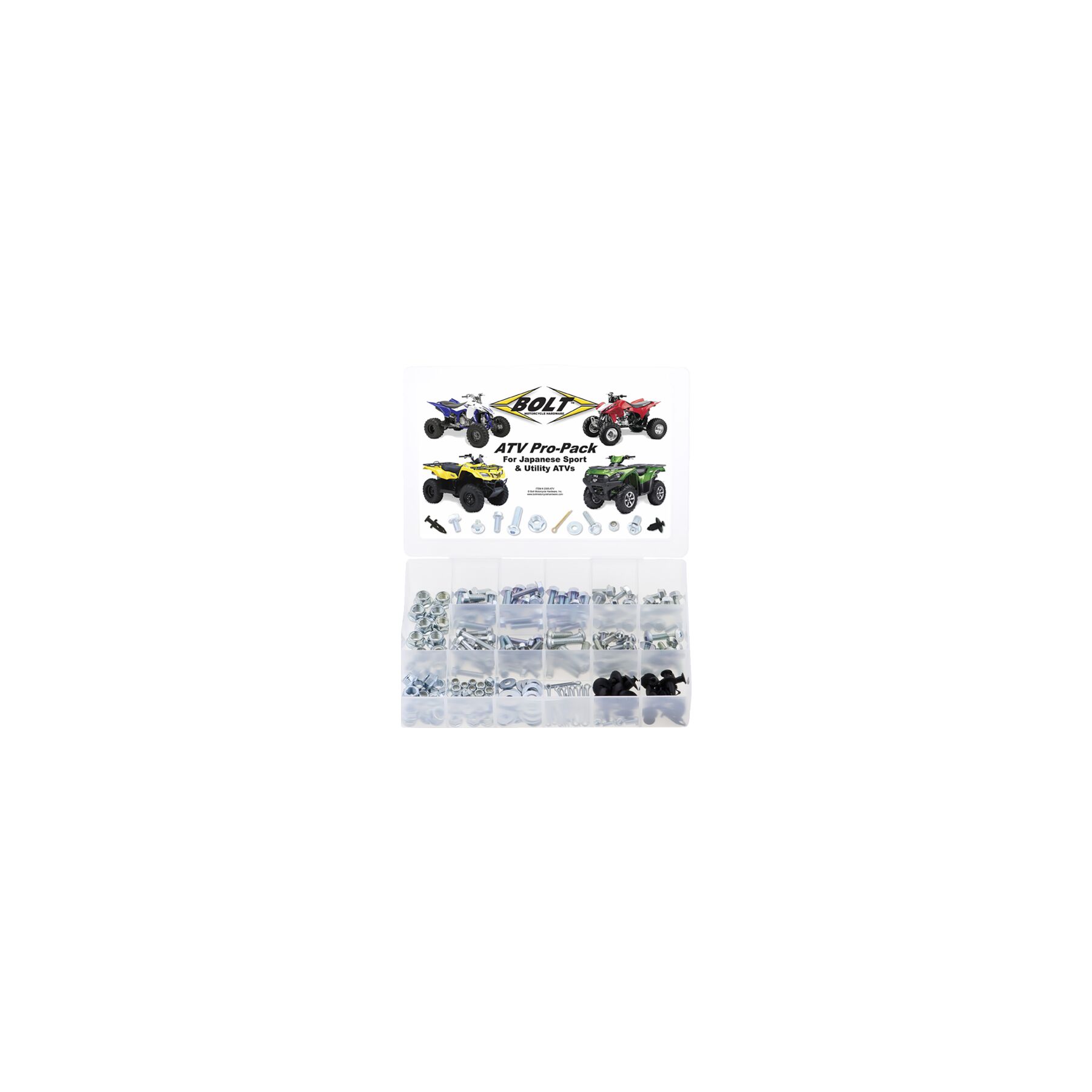 Bolt Hardware ATV Universal Pro Pack