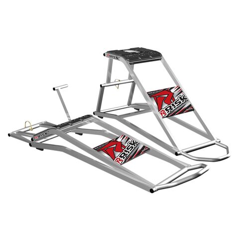 Risk Racing Ride On Lift Silver [Blemished - Very Good]