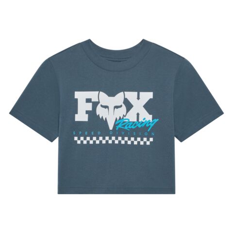 Fox Racing Checker Women's Baby T-Shirt