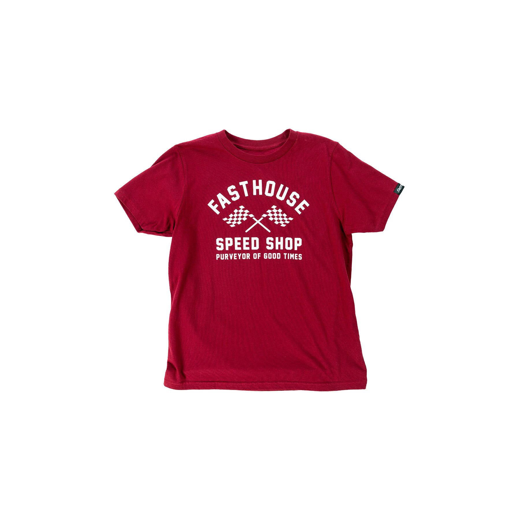 Fasthouse Youth Crossroad T-Shirt