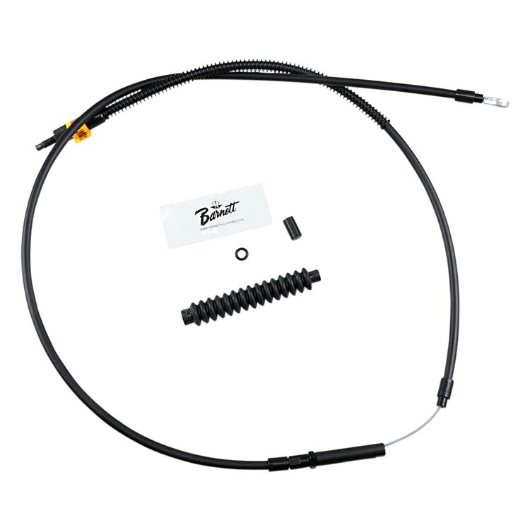 Barnett Stealth Series Clutch Cable For Harley Touring 1989-2006 +3" [Previously Installed]