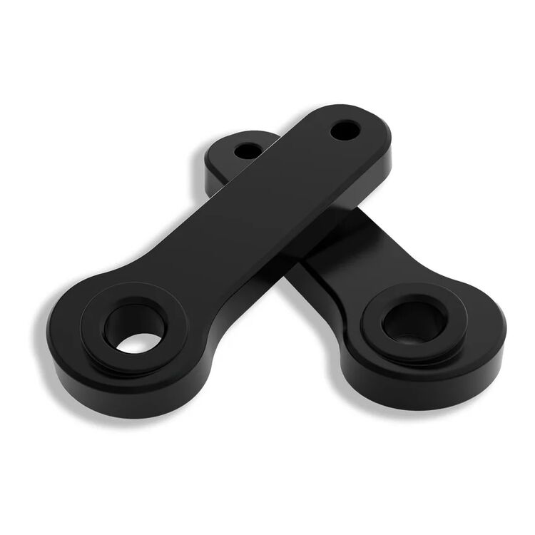 LA Choppers Drop Down Mirror Relocation Brackets For Harley Street Glide