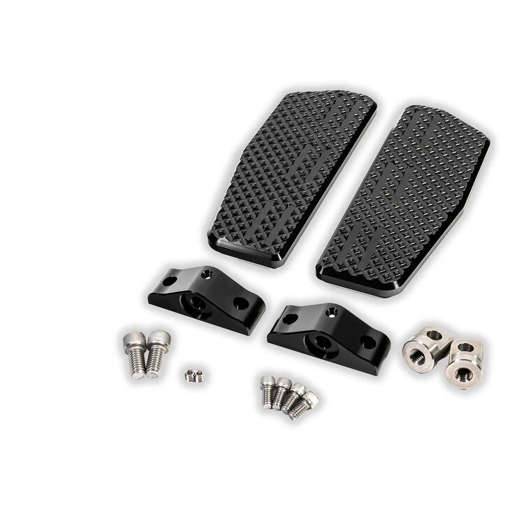 LA Choppers County Line Mini Floorboards For Harley