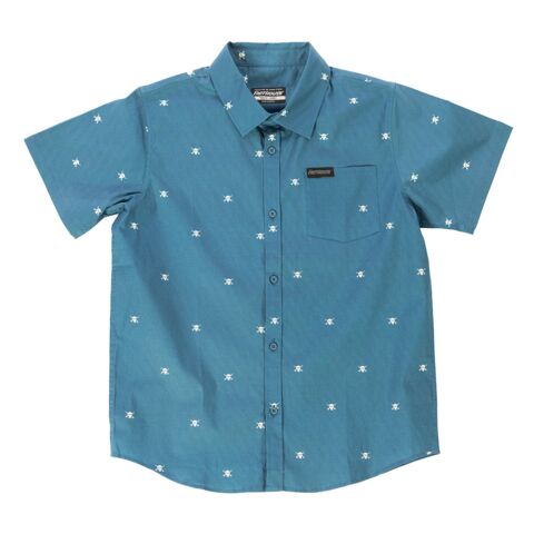 Fasthouse Youth Jasper Button Up Shirt