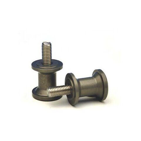 Woodcraft 6mm / 8mm Spools Titanium / 8MM [Previously Installed]