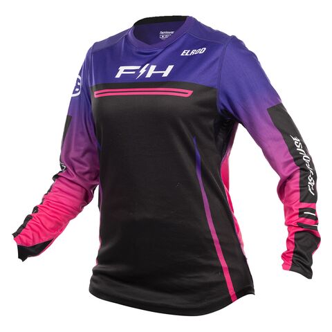 Fasthouse Elrod React Women's Jersey