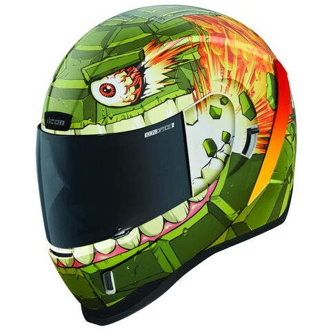 Icon Airform Grenadier Helmet Green / XL [Open Box]