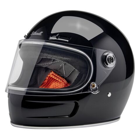 Biltwell Gringo SV Helmet Gloss Black / SM [Blemished - Very Good]