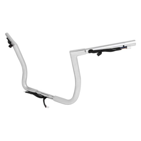 LA Choppers Pre-Wired Twin Peaks 1-1/4" Handlebar For Harley Street Glide 2023-2026