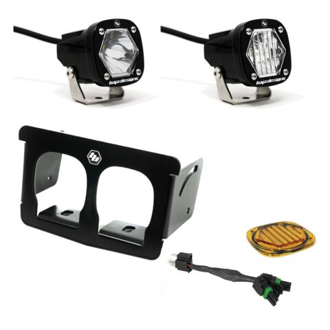 Baja Designs Dual S1 Headlight Kit Suzuki DRZ400S/SM / DR650S/SE 