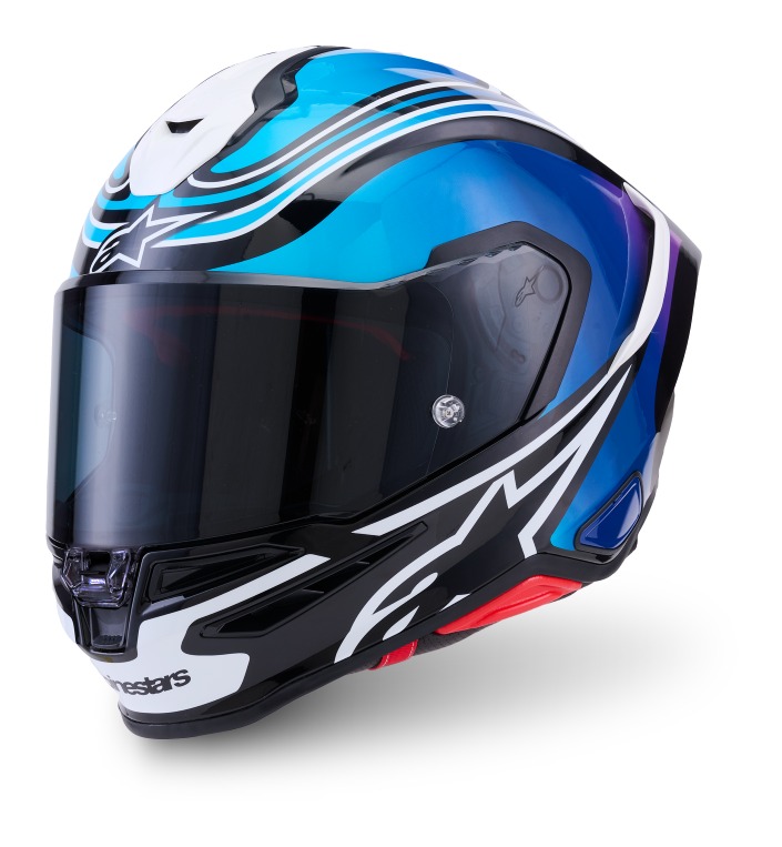 ストライダー Alpinestars S-R7 Zeal Helmet - RevZilla