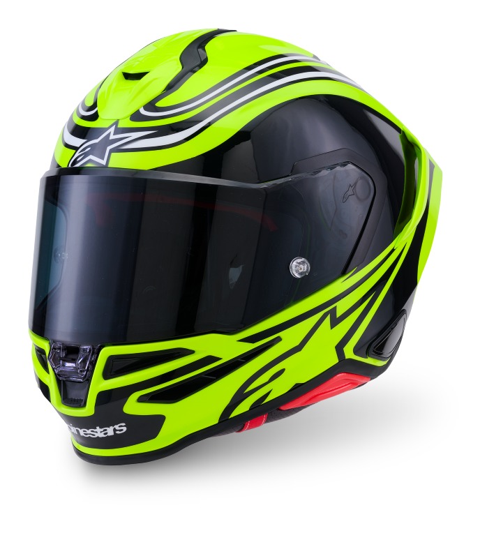 ストライダー Alpinestars S-R7 Zeal Helmet - RevZilla