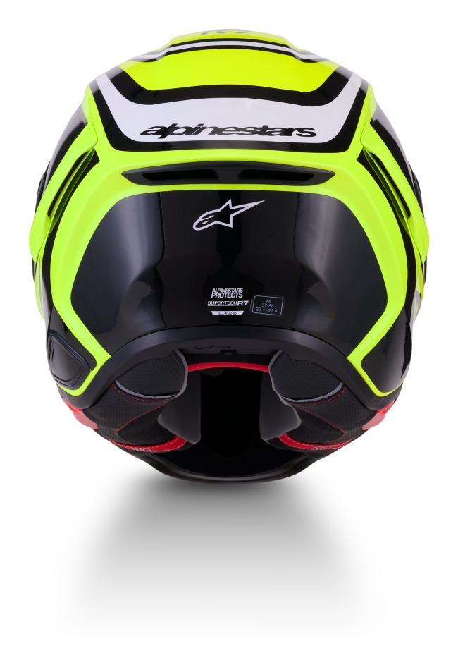 ストライダー Alpinestars S-R7 Zeal Helmet - RevZilla